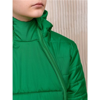 куртка демисезонная для мальчика "АС" зеленый