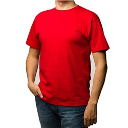 футболка красная