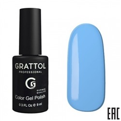 Grattol Color Gel Polish Ice Blue GTC089