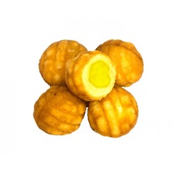 Печенье сдобное Бомба-мини творожная со вкусом манго 1,6 кг/Ванюшкины сладости Товар продается упаковкой.