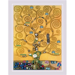 Частичная вышивка «Риолис»  РТ0094 "Древо жизни" по мотивам картины Г,Климта