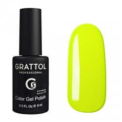 Grattol Color Gel Polish Lemon GTC036