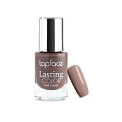 Topface Лак для ногтей Lasting color тон 10, мокка - PT104 (9мл)