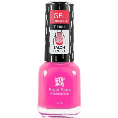 Brigitte Bottier GEL FORMULA тон 41 розовый фламинго