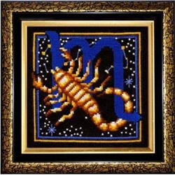Вышивка крестом Andriana (Сделай своими руками)  З-17 Знаки зодиака. Скорпион