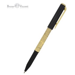 Ручка шариковая масляная 0.7мм "PrimeWrite.Газета-2" синяя 20-0293/10 Bruno Visconti
