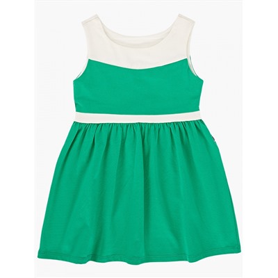 Платье (98-122см) UD 1493-1(2) кас/зеленый