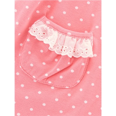 Платье(сорочка) (98-122см) UD 4271-2(2) розовый
