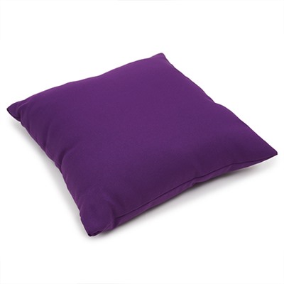 Подушка декоративная 40х40 см,  Фиолетовый