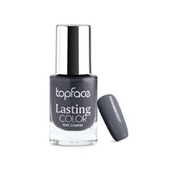 Topface Лак для ногтей Lasting color тон 58  темно-серый- PT104 (9мл)