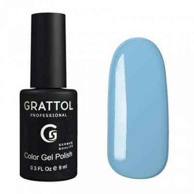 Grattol Color Gel Polish Ваву Blue	GTC015