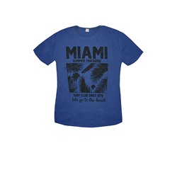 футболка синяя майами