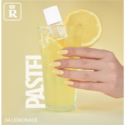 RELOUIS Лак для ногтей  PASTEL тон 04 Lemonade