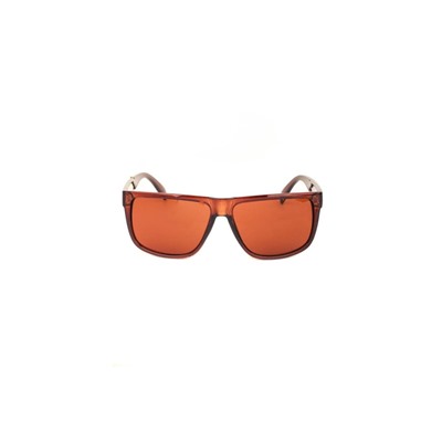 Солнцезащитные очки Keluona M096 Коричневые глянцевые