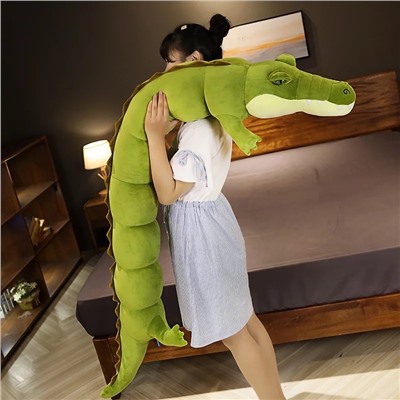 Мягкая игрушка Крокодил 100 см