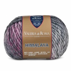 Пряжа Valeria di Roma Himalaya Цвет.260 св.роз.роз.серый мел.