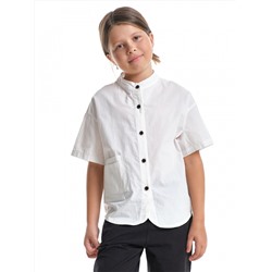 Рубашка для девочки (104-122см) 33-58771-1(2) белый