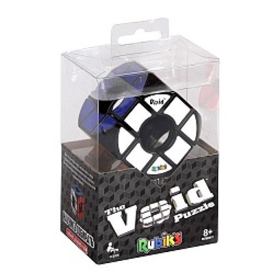 PlayLab Головоломка Rubik's Кубик Рубика. Пустой 3х3 (6*6*6см, в коробке, от 8 лет) КР8620, (Longshore Limited)