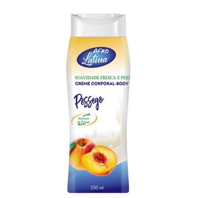 AFRO LATINA Body Cream 250 ml Peach (персик)