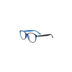 Готовые очки BOSHI 9505 Черные-Голубые