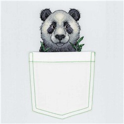Набор для вышивания «МП Студия»  В-241 Веселая панда