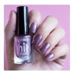 BelorDesign Лак для ногтей Mini HIT тон 073 пурпурное небо 6мл