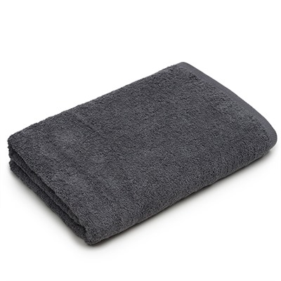 Махровое полотенце GINZA 50х90,  Серый