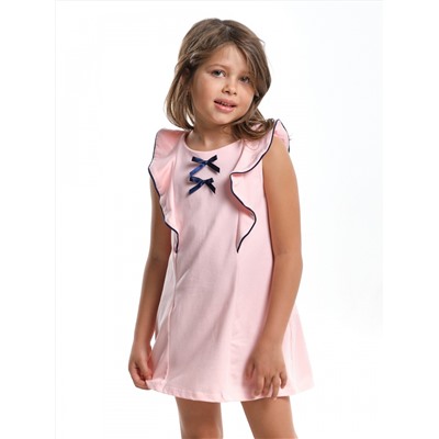 Платье (92-116см) UD 1498-1(2) крем/розовый