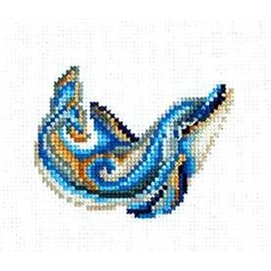 Вышивка крестом Andriana (Сделай своими руками)  С-31 Статуэтки.Дельфин