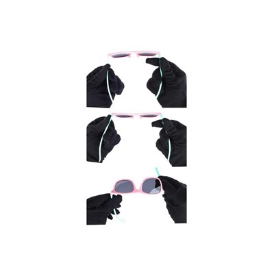 Солнцезащитные очки детские Keluona 1640 C6 линзы поляризационные