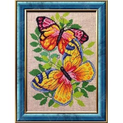 Набор для вышивания «Dantel»  052 d Бабочки