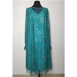 Платье Bazalini 4605 зеленый