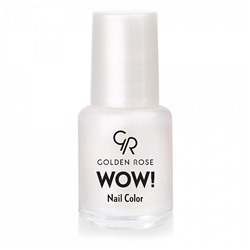 Golden Rose Лак  WOW! Nail Color тон  03  6мл