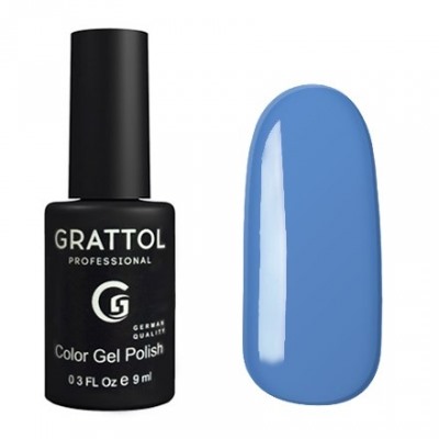 Grattol Color Gel Polish Light Blue GTC013