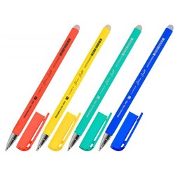 Ручка гелевая "Пиши-стирай" синяя 0.5 мм "Slim Soft. LOREX LX-BASE.BRIGHT" LXEPSS-LB2 LOREX