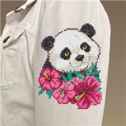 Набор для вышивания «Искусница»  ВК14 Набор "Панда с цветами"