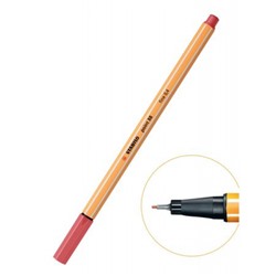 Ручка капиллярная 88/47 ржаво-красная 0.4мм STABILO
