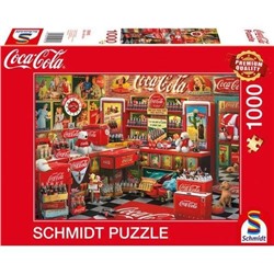 Пазлы 1000 дет. Coca-Cola. В магазине 59915, (Schmidt Spiele GmbH)