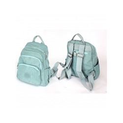 Рюкзак жен текстиль BoBo-5806-6,  1отд,  5внеш,  3внут/карм,  голубой 238629