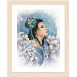 Набор для вышивания «Lanarte»  PN-0169168 Asian lady in blue