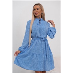 Платье Жасмин (голубой) Р11-1025/2
