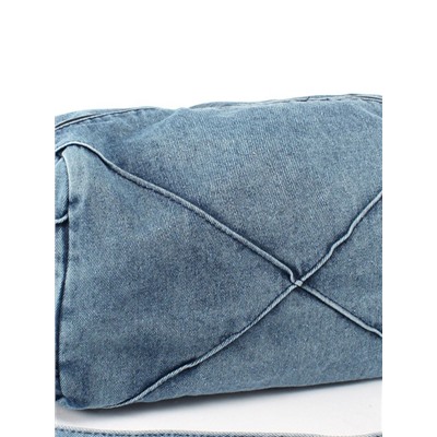 Сумка женская текстиль JN-76-8164,  1отд,  плечевой ремень,  голубой джинс 260093