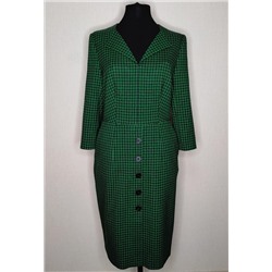 Платье Bazalini 4492 зеленый
