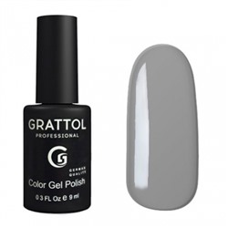 Grattol Color Gel Polish Pastel Grey	GTC019