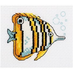 Набор для вышивания «Кларт»  8-459 Рыба бабочка