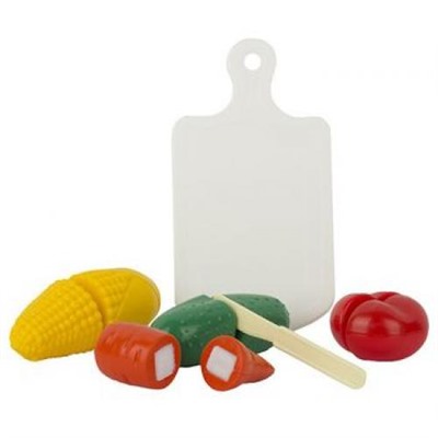 Игровой Набор Режем овощи (6 предметов, на липучках, в пакете, от 3 лет) У952, (ООО "Спектр")