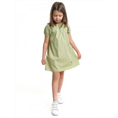 Платье для девочки (104-122см) UD 8072-1(2) фисташковый