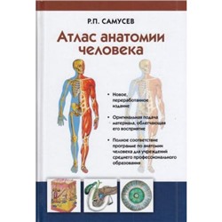 Самусев Р.П. Атлас анатомии человека, (АСТ,Мир и образование, 2021), 7Бц, c.544