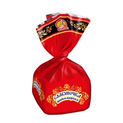Конфеты вафельные Славяночка шоколадная 1 кг/КФ Славянка Товар продается упаковкой.