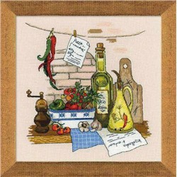 Набор для вышивания «Риолис» («Сотвори Сама»)  1304 "Натюрморт с перцем"